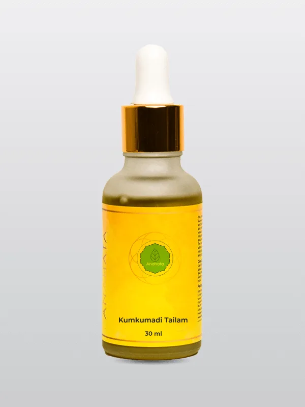 Kumkumadi tailam oil - face glowing serum