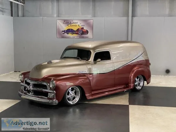 1954 Chevrolet Panel Wagon