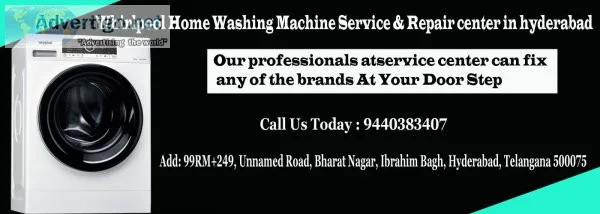 Whirlpool home washing machine service & repair center in hydera