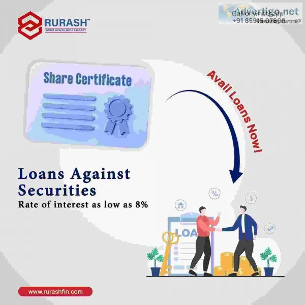 How to grab a loan against shares and securities