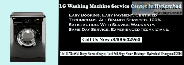 Lg washing machine service center in hyderabad