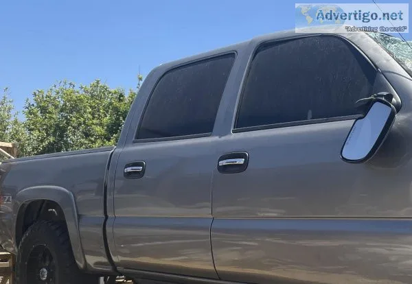 2006 Chevy Silverado Seats