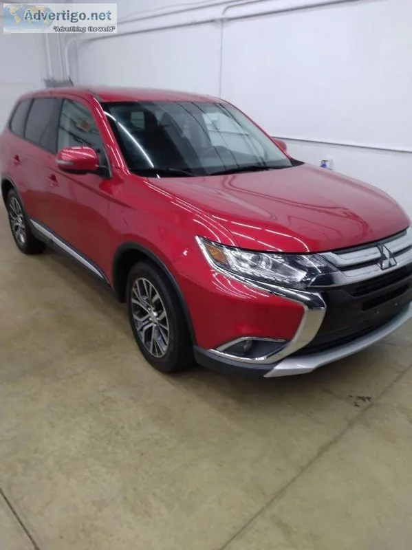 2016 MITSUBISHI OUTLANDER