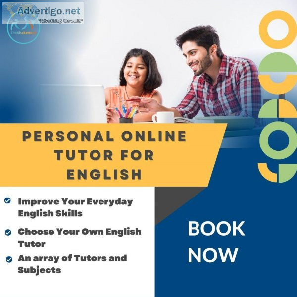 Online English Tutor in Delhi - TheShakeHand