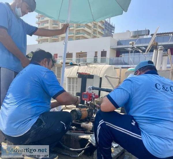 Water pump repair, fixing & replacement