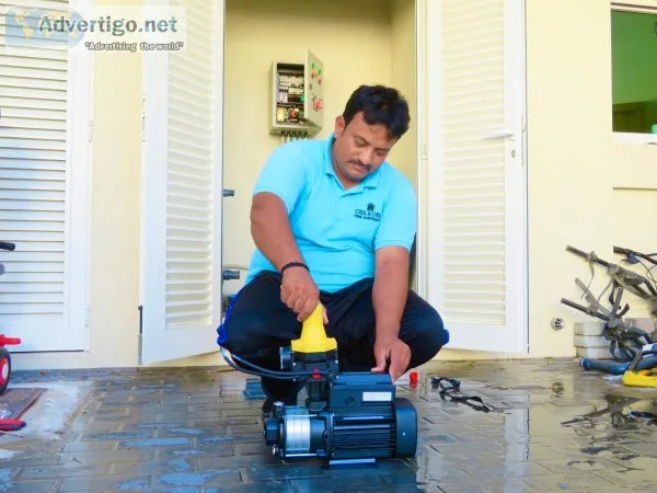 Water pump repair, fixing & replacement