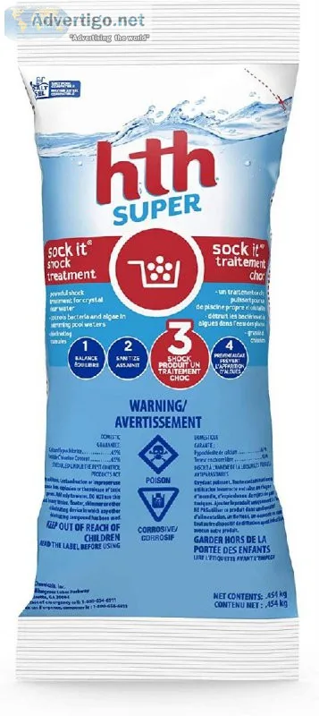 HTH Super Sock IT Shock Treatment (Multi Value Packs)