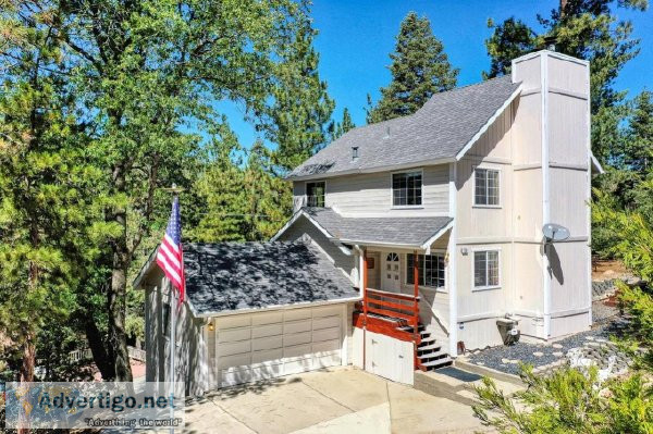 Turnkey Lake Arrowhead Home for Sale