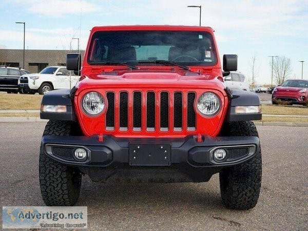 2019 Jeep Wrangler Unlimited Rubicon