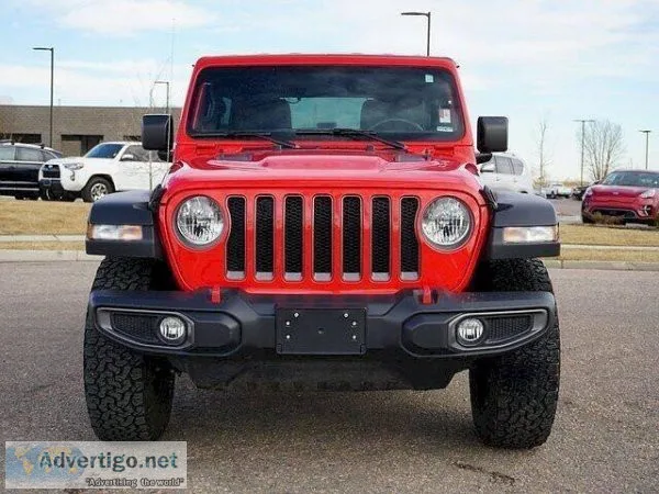 2019 Jeep Wrangler Unlimited Rubicon