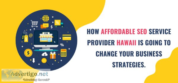 How affordable seo service provider hawaii is going to change yo