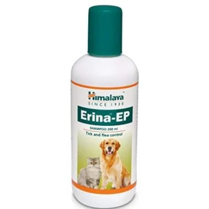 Himalaya Erina-EP Tick and Flea Control Shampoo 200 ml
