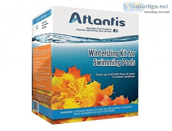 Winterizing Closing Kit for Swimming Pools (up to 60 000 liters)