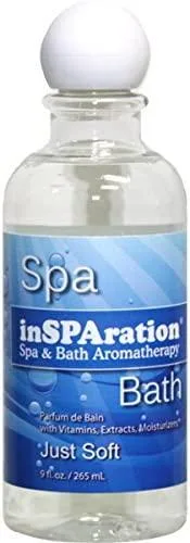 inSPAration Spa and Bath Aromatherapy 101X Spa Liquid 9-Ounce Ju