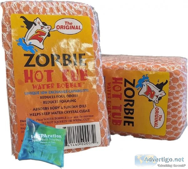 Zorbie Products ZORBIE Scum Brick Flowating Scum Collector for S
