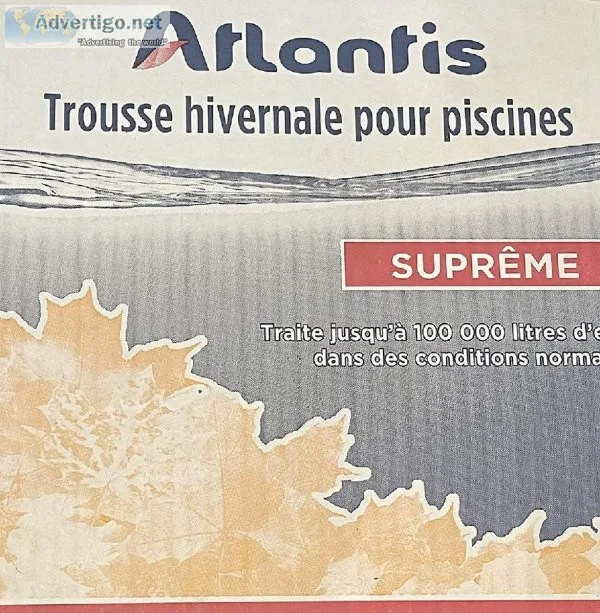 Supreme Winterizing Closing Kit for Swimming Pools (up to 100 00