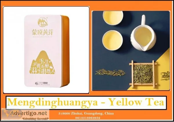 Mengdinghuangya Yellow Tea
