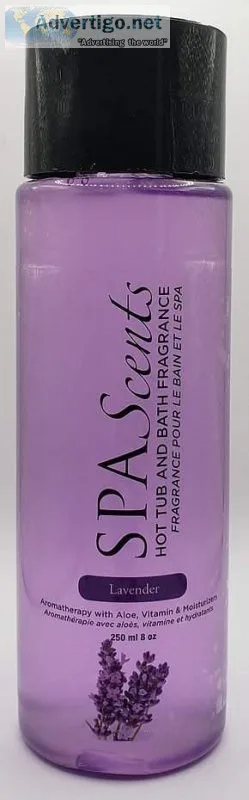 SpaScents 250ml Lavender