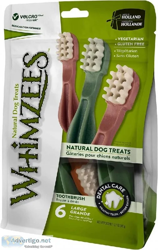 Dog Dental Treats Chews for All Dog Breeds  Pets Villa