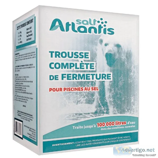 Atlantis Salt Complete Winterizing Kit