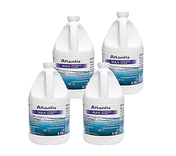 High Density Antifreeze MAX with a Corrosion Inhibitor for Swimm
