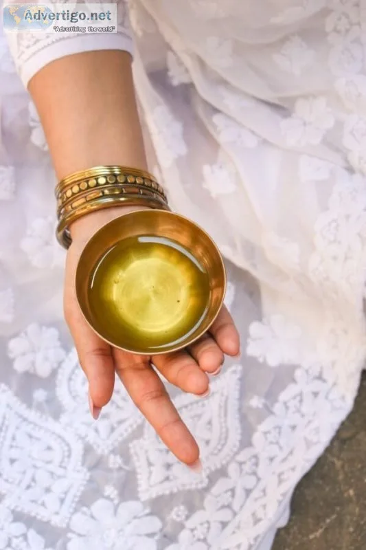 Mystic hair oil -organic beauty product