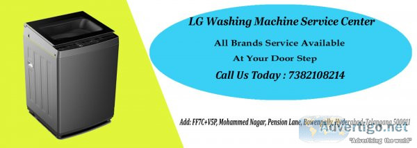 Lg washing machine service center