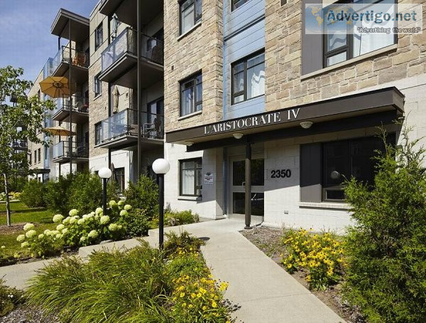 5 12 condo for rent with gym and pool Lebourgneuf