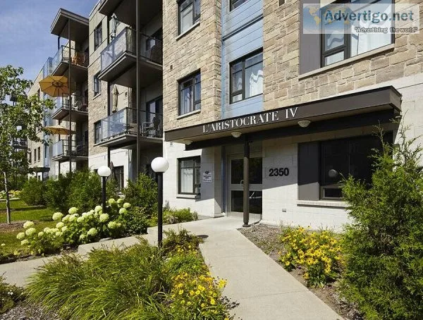 5 12 condo for rent with gym and pool Lebourgneuf