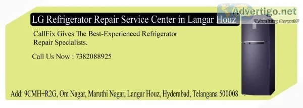 Lg refrigerator repair service center in langar houz