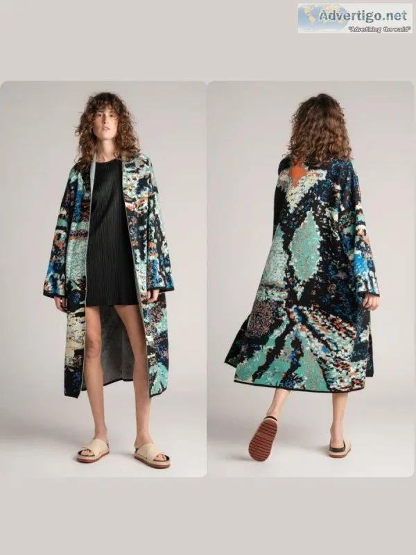 Latest Cotton Kaftan For Women - New York - ZALIVAKO