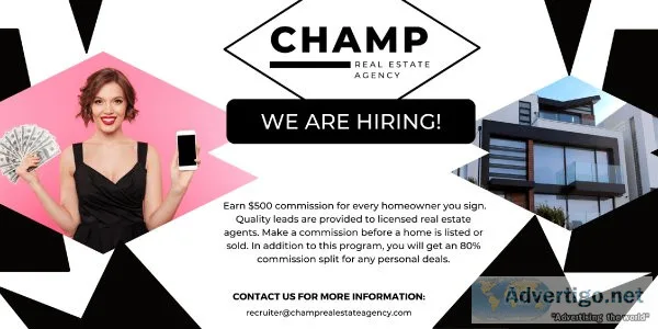 Work From Home Licensed Real Estate Agent Remote Position