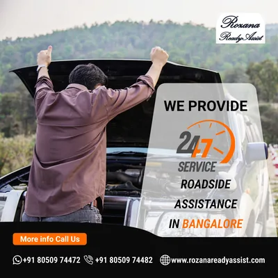 24/7 roadside assistance in bangalore