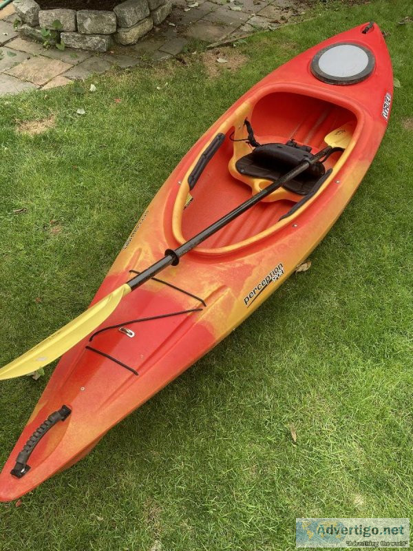 10 Perception kayak