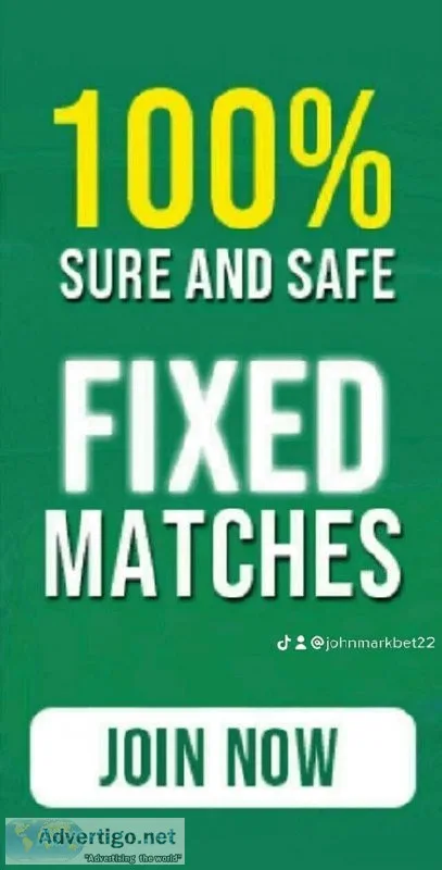 Fixed match gambling