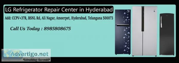 Lg refrigerator repair service center in hyderabad