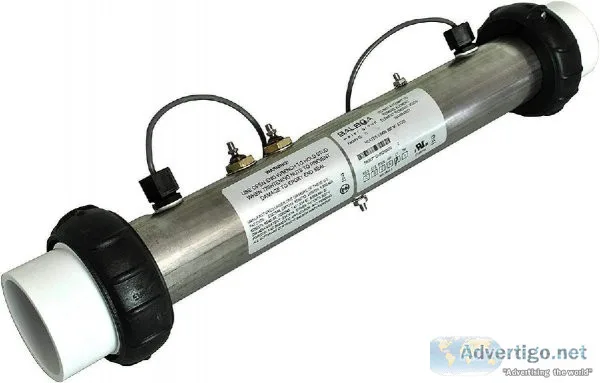 Balboa 5.5 Kw Heater Tube with Titanium Heater Element &ndash 55