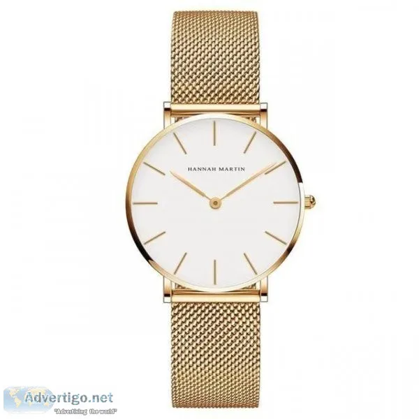 Shop Japan Quartz Movement Stainless Steel Watch For Women