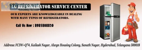 Lg refrigerator service center