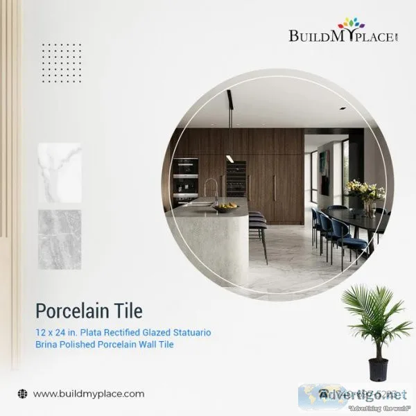 Explore the Durable Collection of Porcelain Tile