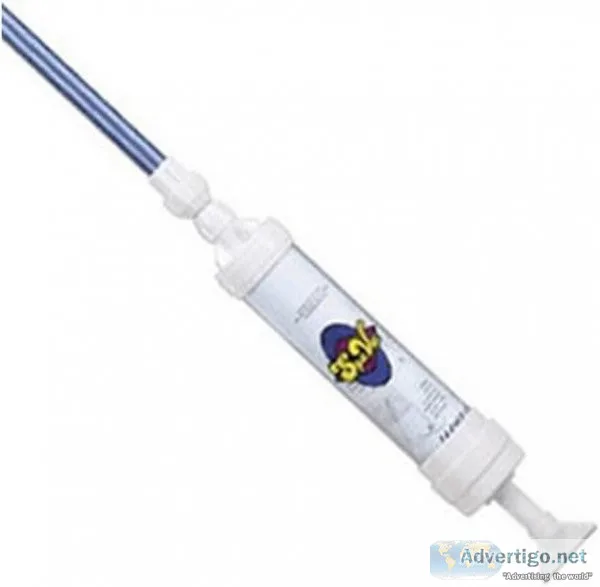 Rola-Chem SPAVAC Spa Vac White