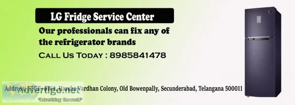 Lg fridge service center