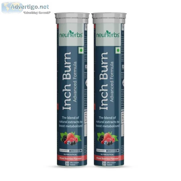 Neuherbs inch burn tablets for weight loss
