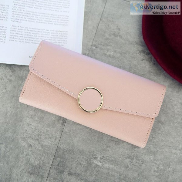 Long Women s Wallet Purses Luxury Circle Shap Wallets For Ladies