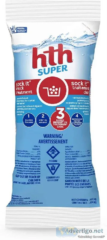HTH Super Sock IT Shock Treatment (Multi Value Packs)
