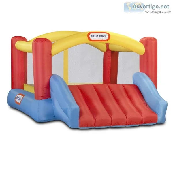 BRAND NEW Little Tikes Jump  n Slide Bouncer - Inflatable Jumper