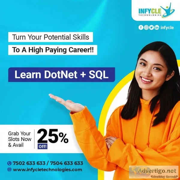 Dot Net Training in Chennai