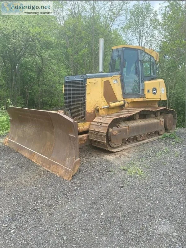 2006 Deere 850J LT Crawler Dozer For Sale In Millstone Township 