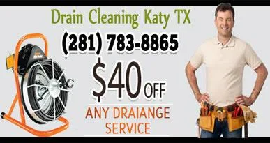 Drain Cleaning Katy TX