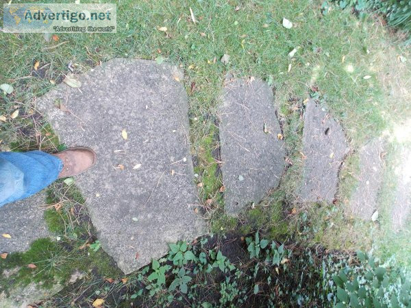 Large Pieces Of Flagstone